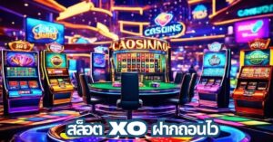 สล็อตxo ฝากถอนไว